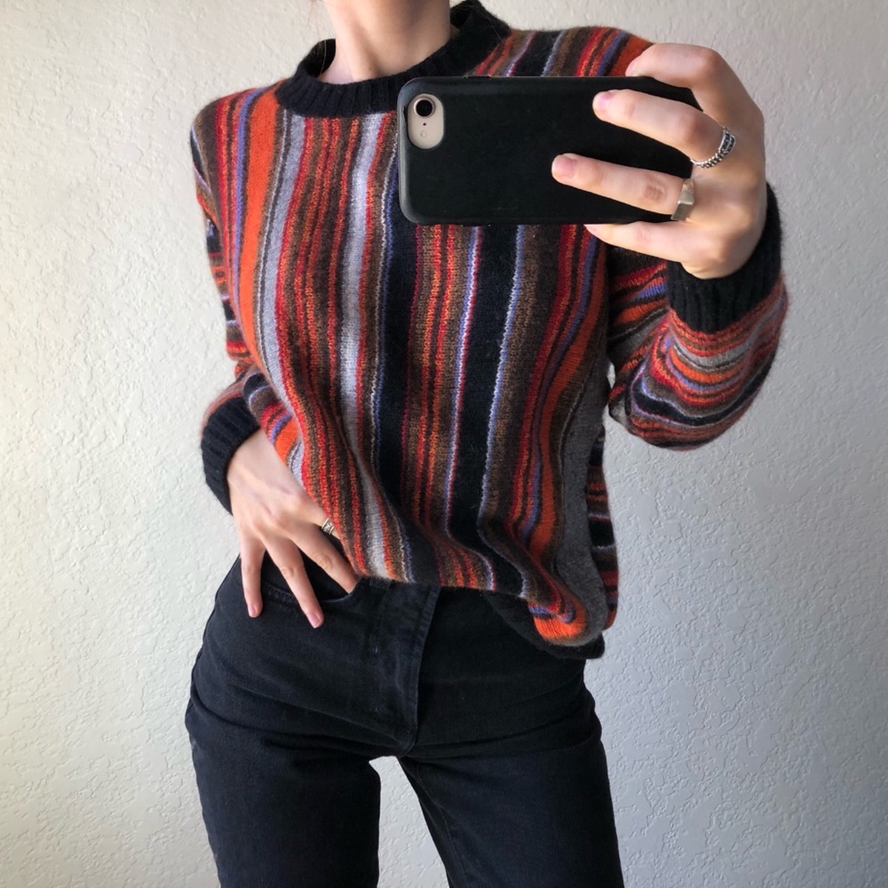Rare Vtg Etro Sweater
